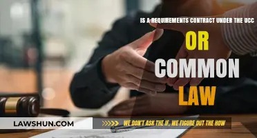 Understanding Requirements Contracts: UCC or Common Law?