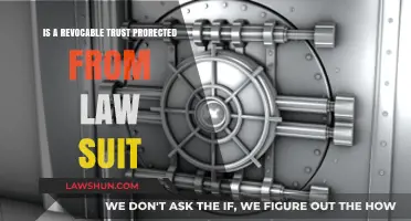 Revocable Trusts and Lawsuits: Are Your Assets Truly Protected?
