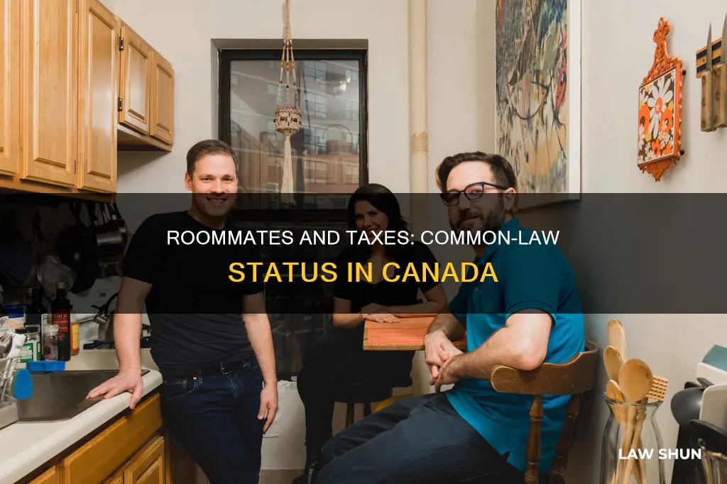 is a roomate considered common law for tax purposes canada