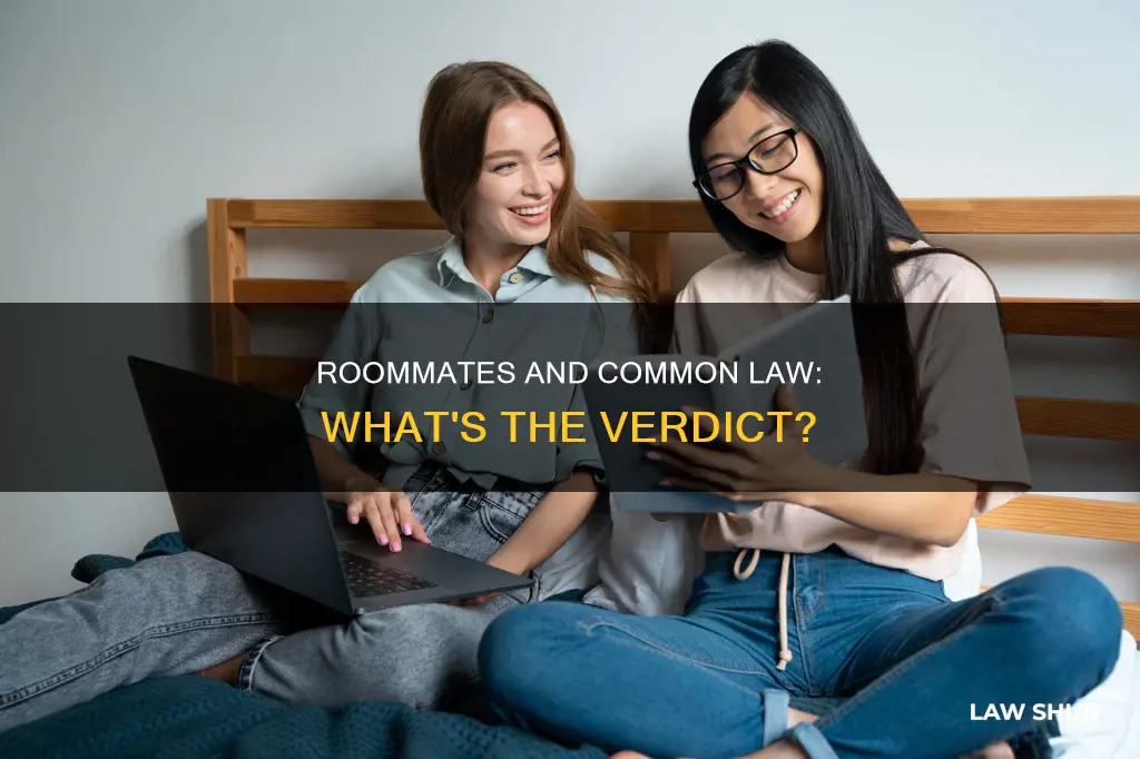 is a roommate considered in common law