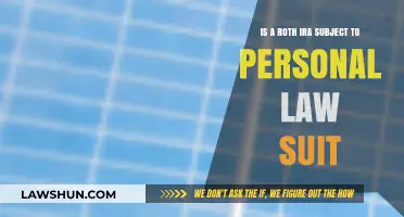 Are Roth IRA Assets Protected from Personal Lawsuits? Key Insights