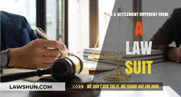 Settlements and Lawsuits: What's the Difference?