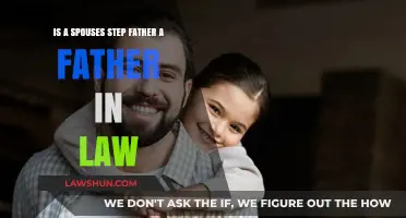 Is a Spouse's Step-Father Legally a Father-in-Law?