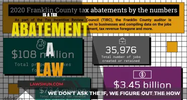 Understanding Tax Abatement: Law or Loophole?