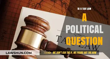 Tax Law: Political or Not?
