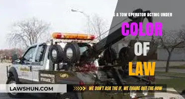 Tow Operators and Legal Authority: Understanding 'Color of Law' Actions