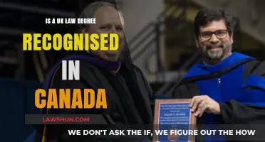 Law Degree Portability: UK to Canada