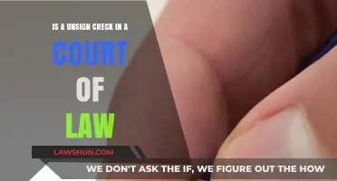 Understanding the Legal Implications of Unsigned Documents in Court