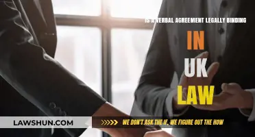 Verbal Contracts: Legally Binding in the UK?