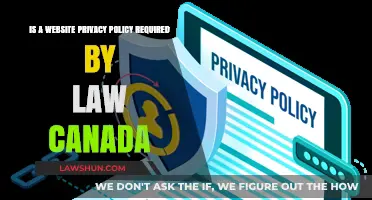 Website Privacy Policies: Are They Legally Required in Canada?