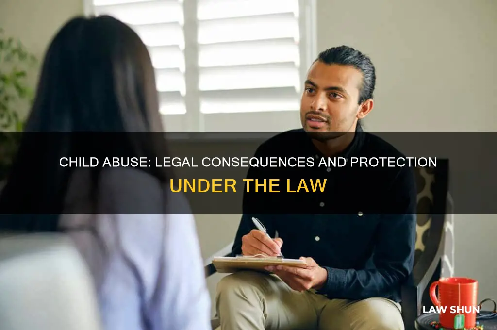 is abusing your child against the law
