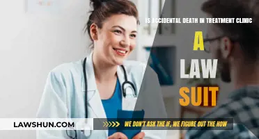 Accidental Death in Treatment Clinic: Legal Liability and Lawsuit Risks