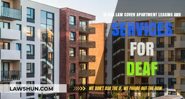 Does ADA Law Apply to Apartment Leasing for Deaf Individuals?