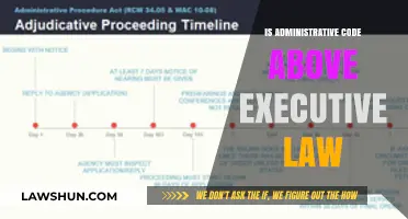 Administrative Code vs. Executive Law: Which Holds Supreme Authority?