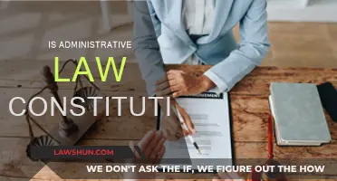 Administrative Law: Constitutional or Unconstitutional?