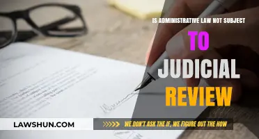 Is Administrative Law Beyond Judicial Review? Exploring Legal Boundaries