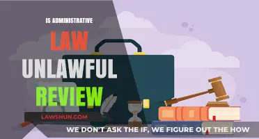 Is Administrative Law Unlawful? A Critical Review of Its Legitimacy