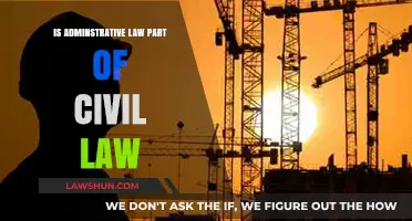 Is Administrative Law a Branch of Civil Law? Exploring the Legal Framework