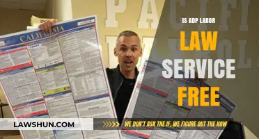 Is ADP Labor Law Service Free? Exploring Costs and Benefits