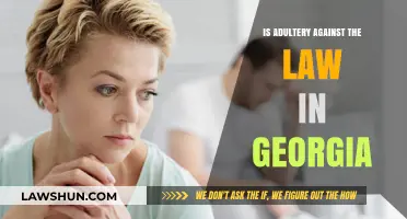 Is Adultery Illegal in Georgia? Understanding the Legal Implications