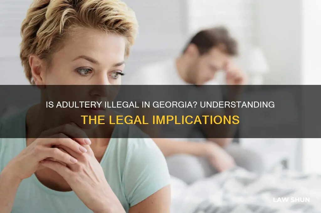 is adultery against the law in georgia