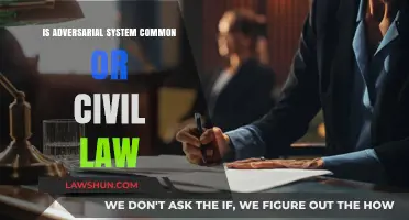 Adversarial System: Civil Law's Common Adversary