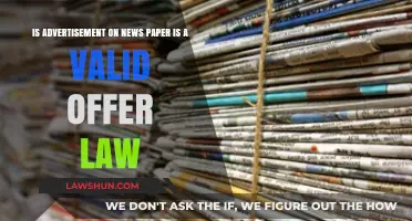 Newspaper Ads as Legal Offers: Understanding Validity in Contract Law