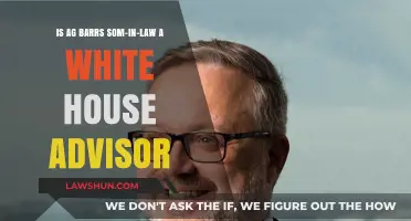 Is AG Barr's Son-in-Law a White House Advisor?