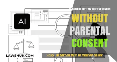 Filming Minors Without Parental Consent: Legal Boundaries and Consequences