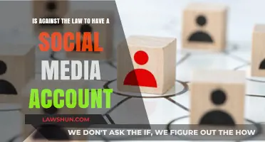 Is It Illegal to Have a Social Media Account? Exploring the Law