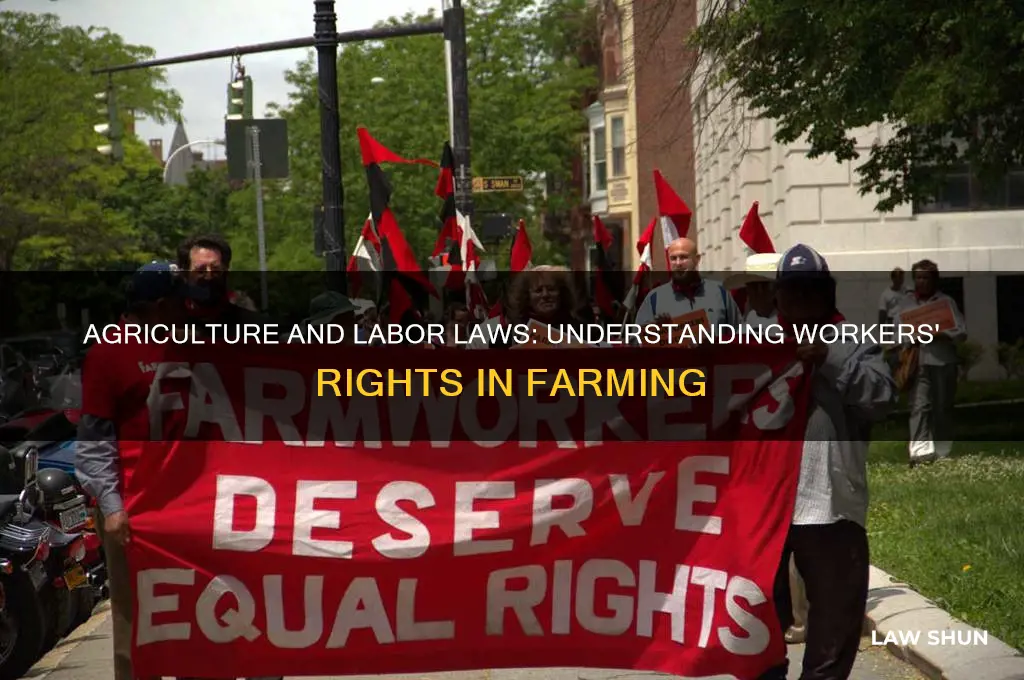 is agriculture bound by labor laws