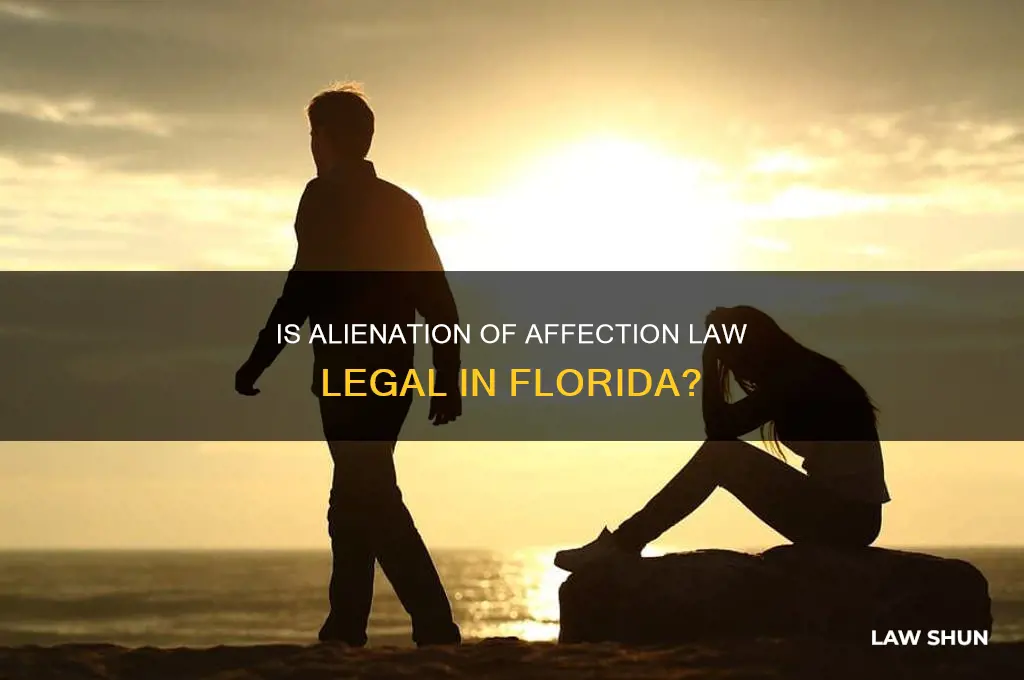is ailianation of affection law legal in fl