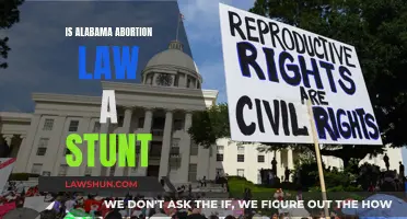 Alabama's Abortion Law: Political Stunt or Sincere Effort?