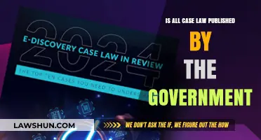 Case Law: Who Publishes and Why?