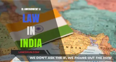 Amendments and Indian Law: Understanding the Relationship