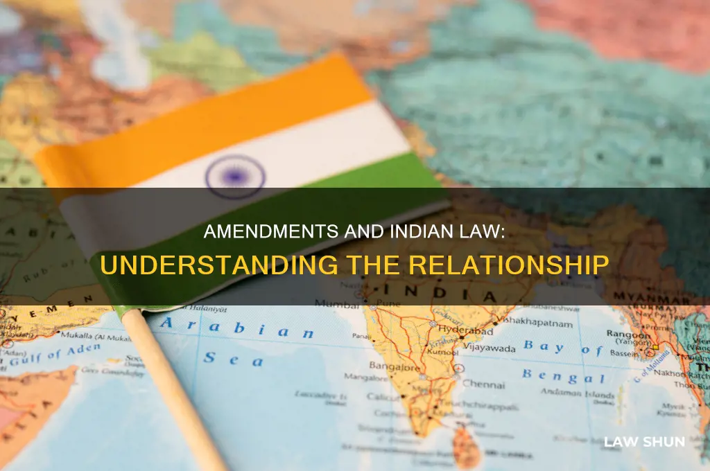 is amendment a law in india