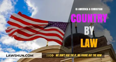 Is America Legally a Christian Nation? Exploring the Facts and Myths