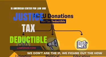 Donations to ACLJ: Are They Tax Deductible?