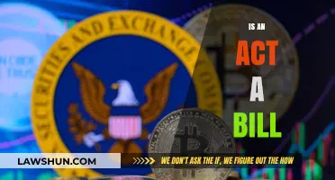 Understanding Legislation: Is an Act the Same as a Bill?
