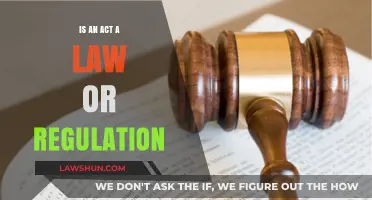 Understanding Acts: Are They Laws, Regulations, or Something Else?