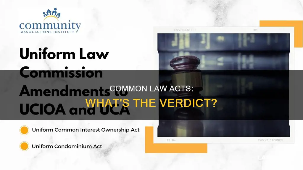 is an act common law