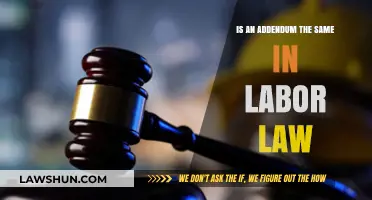 Addendums in Labor Law: Understanding Their Role and Legal Implications