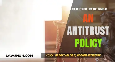 Antitrust Law vs. Policy: Understanding the Key Differences