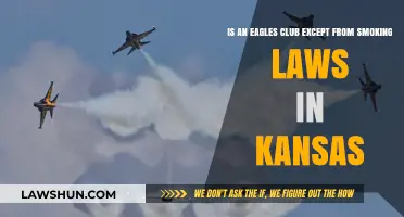 Are Eagles Clubs Exempt from Kansas Smoking Laws?