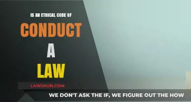 Is an Ethical Code of Conduct Legally Binding? Exploring the Difference