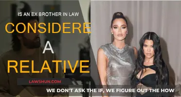 Understanding Family Ties: Ex Brother-in-Law, a Relative?