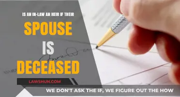 In-Law Inheritance Rights: What Happens When Your Spouse Passes Away?