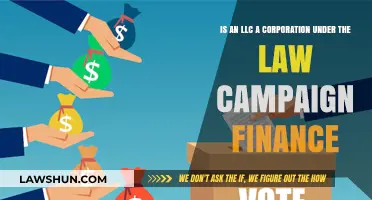 Is an LLC Legally a Corporation for Campaign Finance Purposes?
