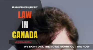 Obituary Laws in Canada: What's Required?