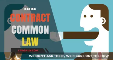 Oral Contracts: Common Law Basics
